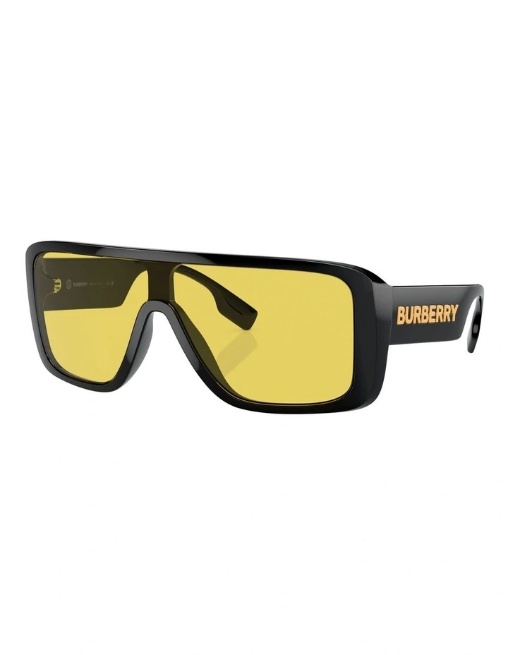 BE4401U Sunglasses in Black
