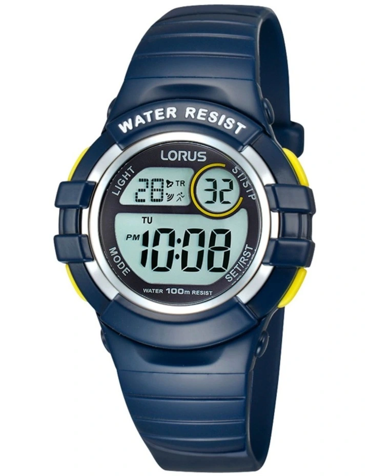 Kids Blue Digital Watch R2381HX 9