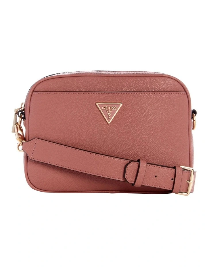 Meridian Girlfriend Satchel Bag in Rose