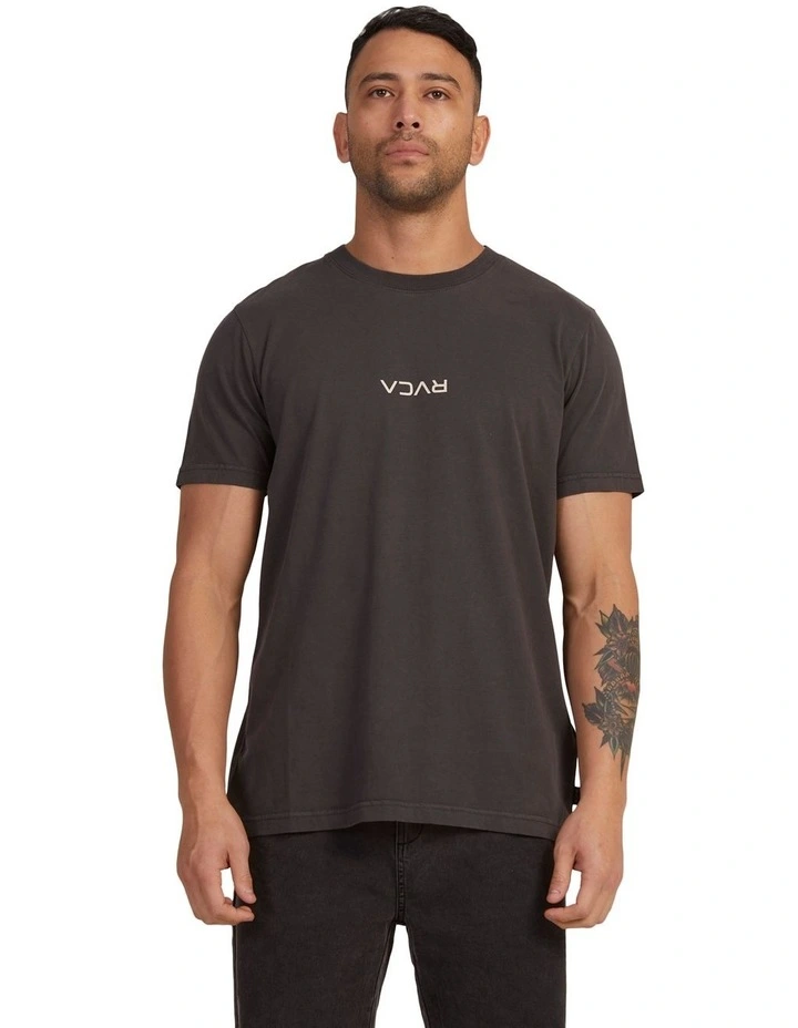 Mini Flipped T-shirt in Black
