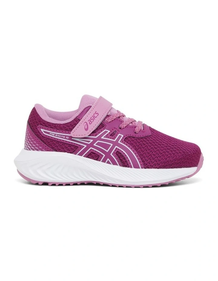 Pre-Excite 10 Pre-School Sport Shoes in Dark Mauve