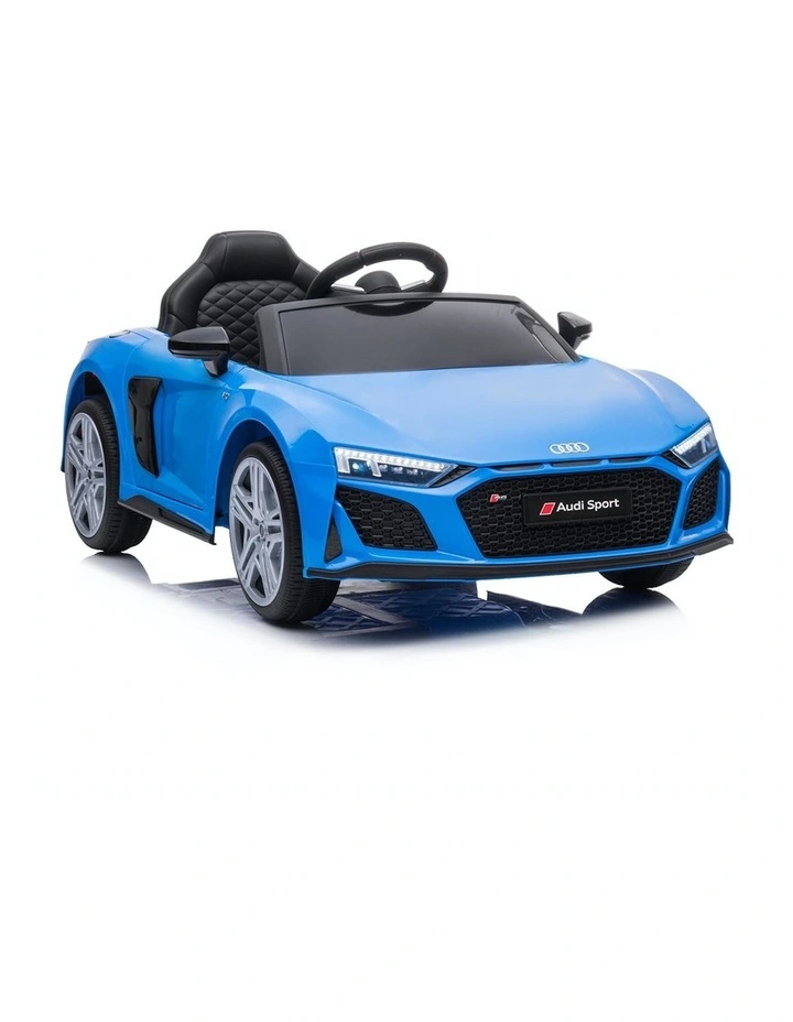 Audi Sport Electric Ride On Car Remote Control in Blue