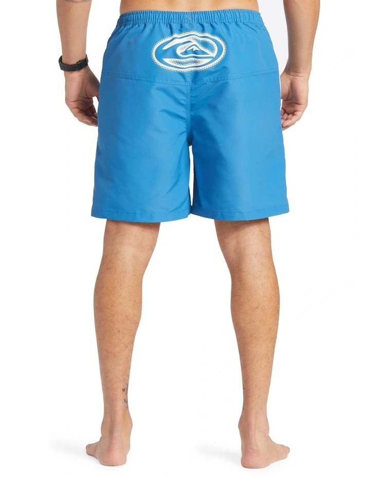 Flight Volley 18 Swim Shorts in Deep Water