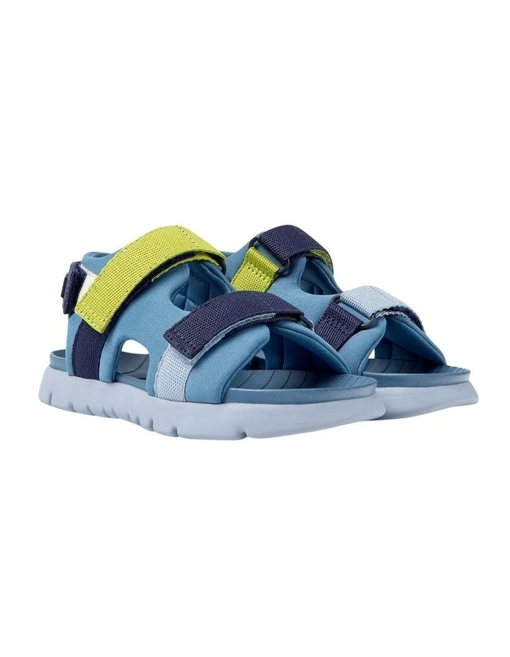 Oruga Sandals in Blue