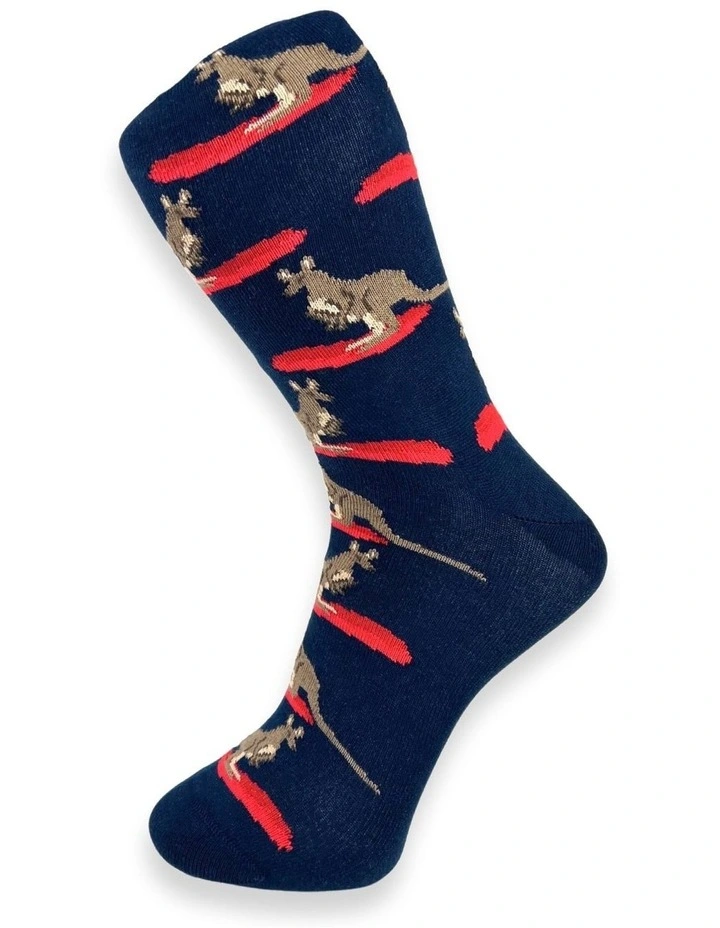 Surfroo Socks in Navy