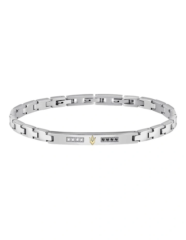 Jewels Steel Bracelet in Silver