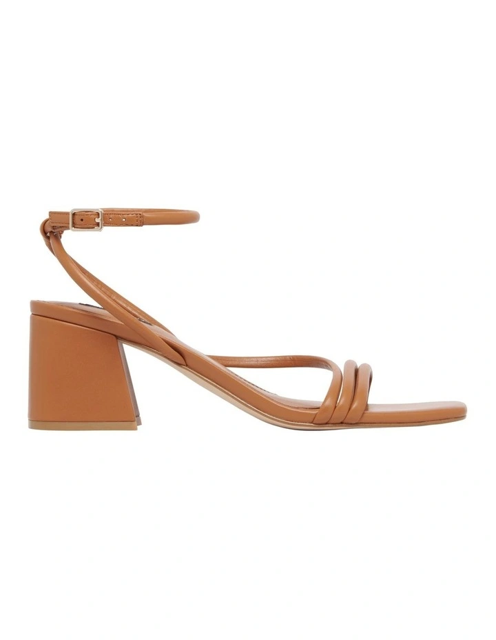 Gloro Tie-Up Sandal In Tan