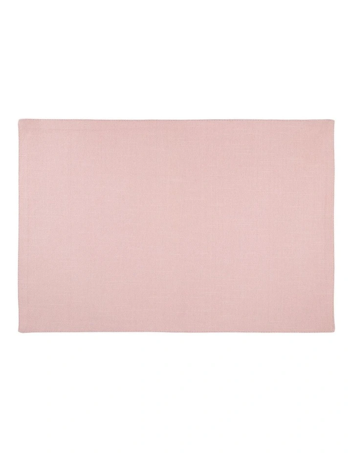 Cotton Classics Placemat 45x30cm in Rose