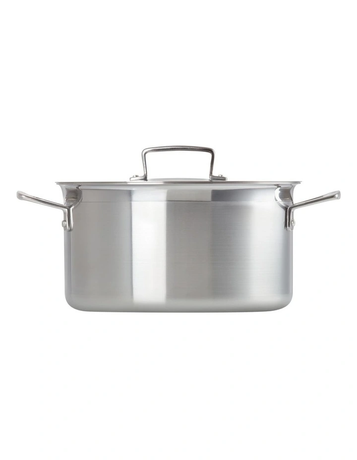 Classic 3 PLY Stainless Steel Deep Casserole 24cm