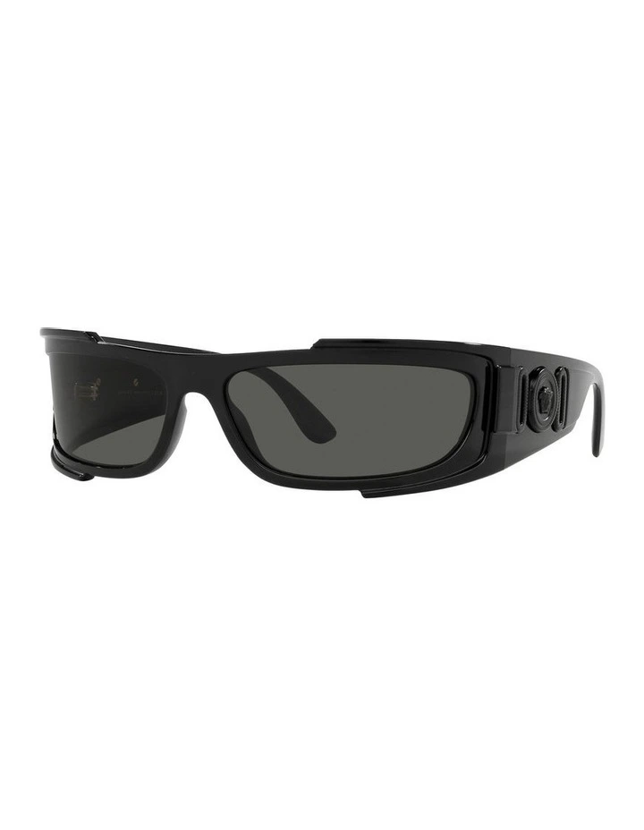 VE4446 Sunglasses in Black