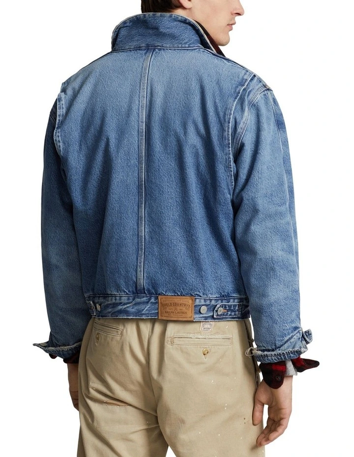 Polo Country Denim Jacket in Blue
