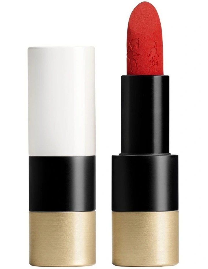 Rouge Hermès Matte Lipstick Engraved Limited Edition