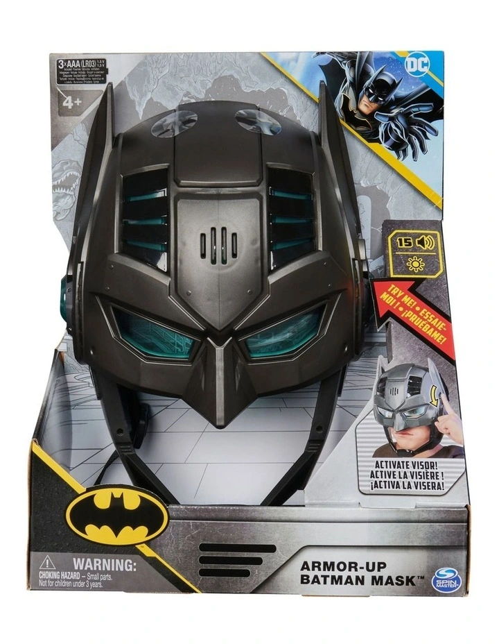 Batman Feature Mask in Black