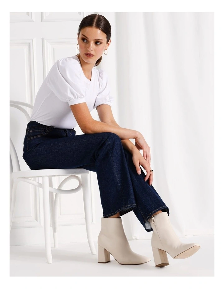 Tamara Boot In Vanilla
