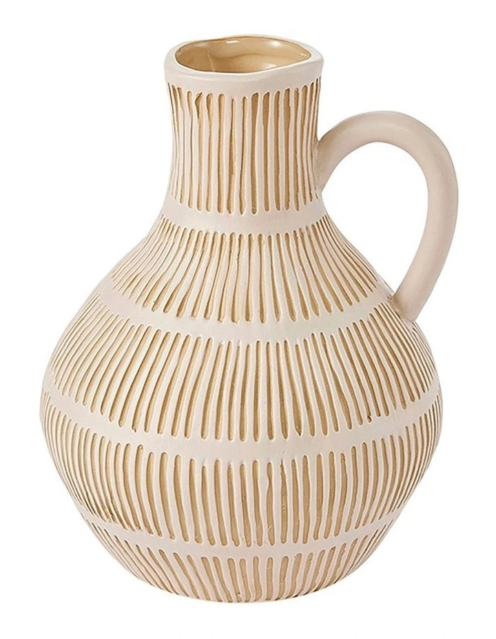 Pana Vase Large in Natural