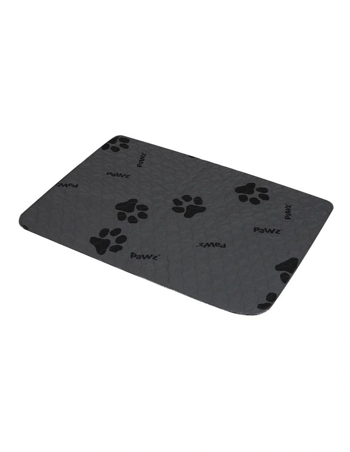 2x Washable Pet Training Pad XL in Grey