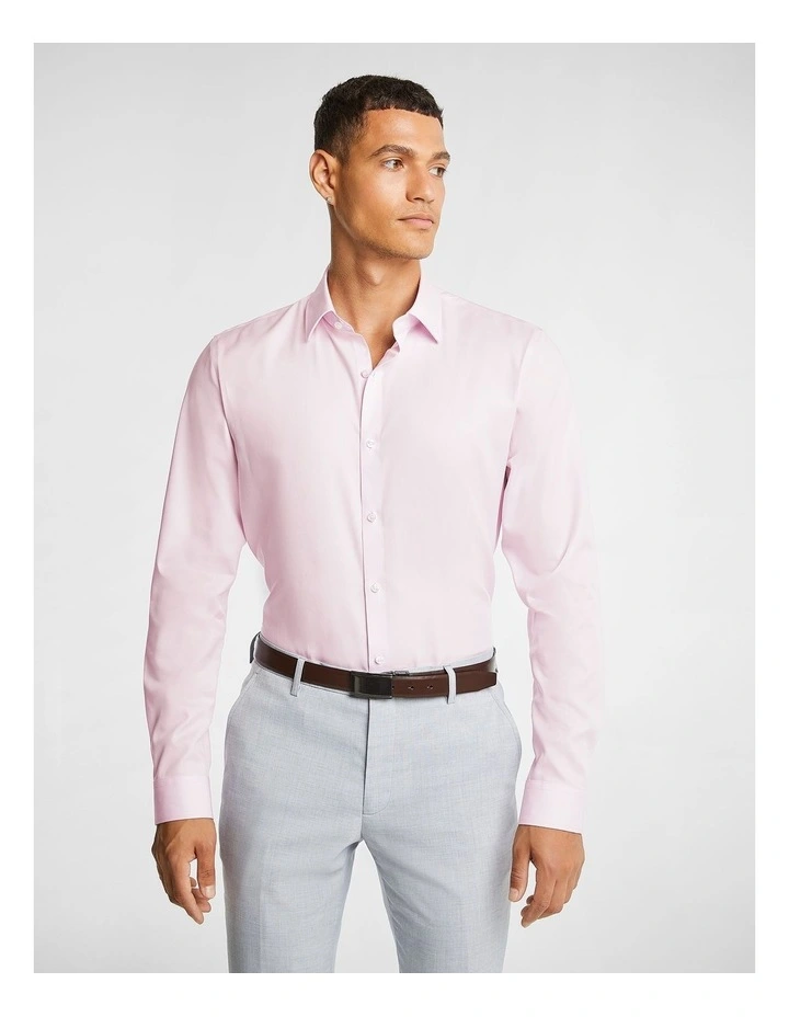 Spencer Slim Dress Shirt in Pink
