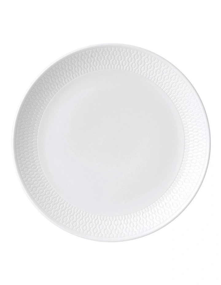 Gio 17cm Coupe Plate White