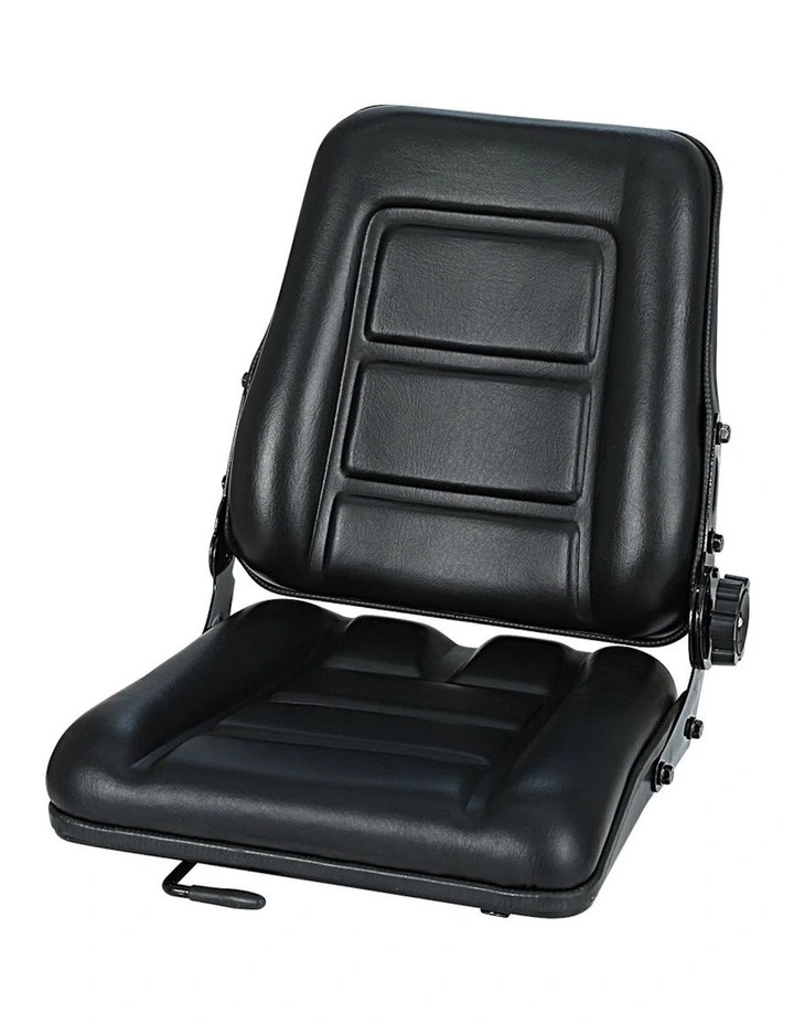 Adjustable Universal Tractor Seat in Black