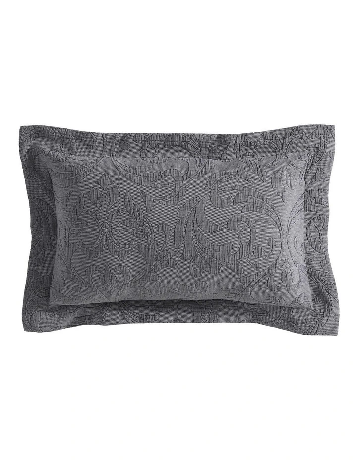 Marbella Cushion in Charcoal