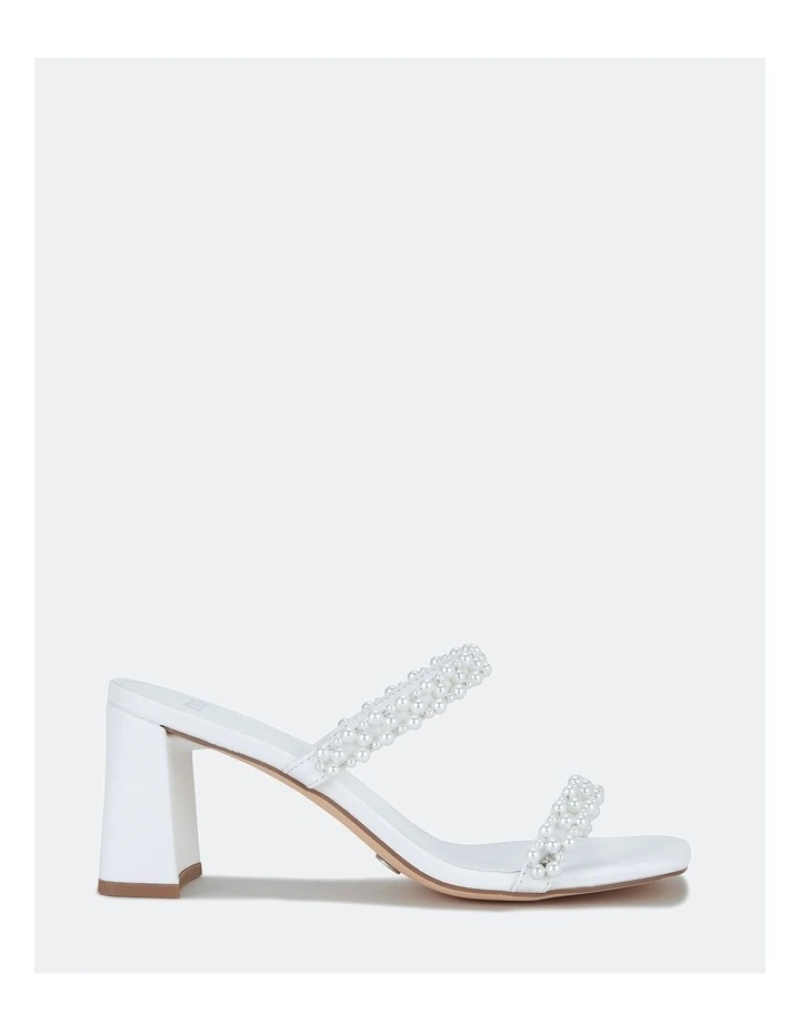 Uriella Heels in Pearl