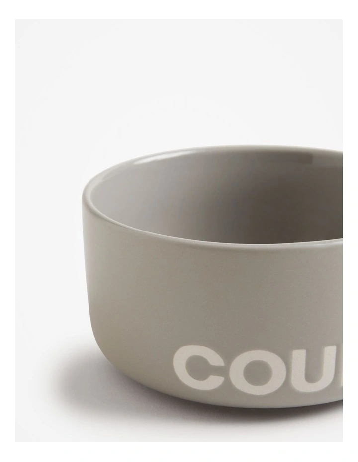 Demm Breakfast Bowl in Pale Reed