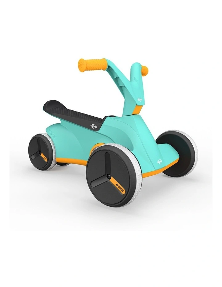 Go Twirl Ride On Push Cart in Tourquoise
