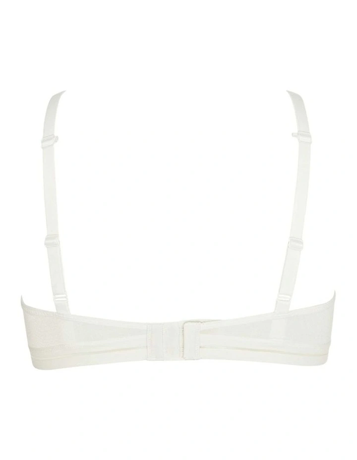 Posie Racerback Wirefree T-shirt Style Teen Bra in Ivory
