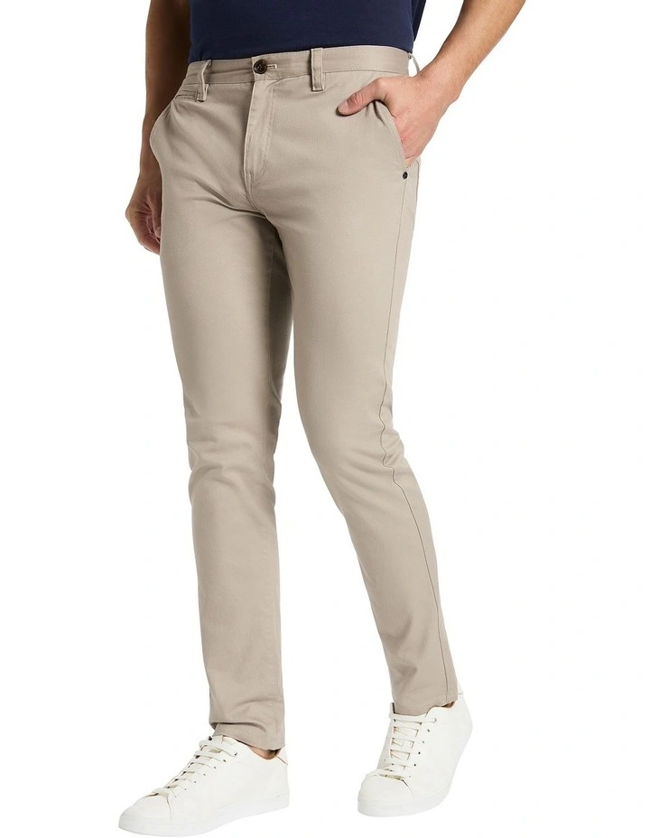Matt Slim Fit Pant in Sand
