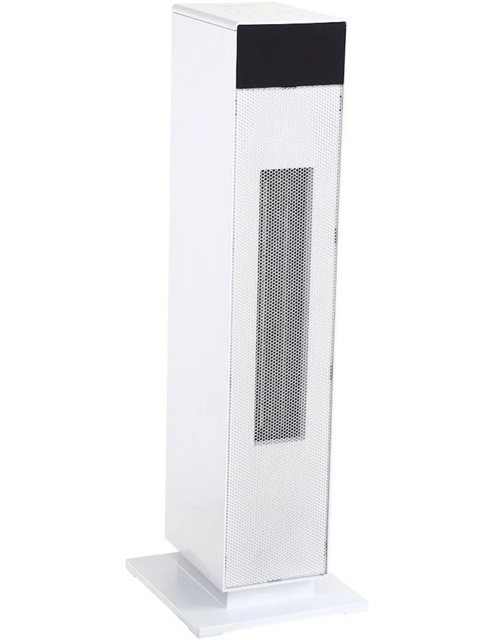 2000W Space Tower Fan Heater in White