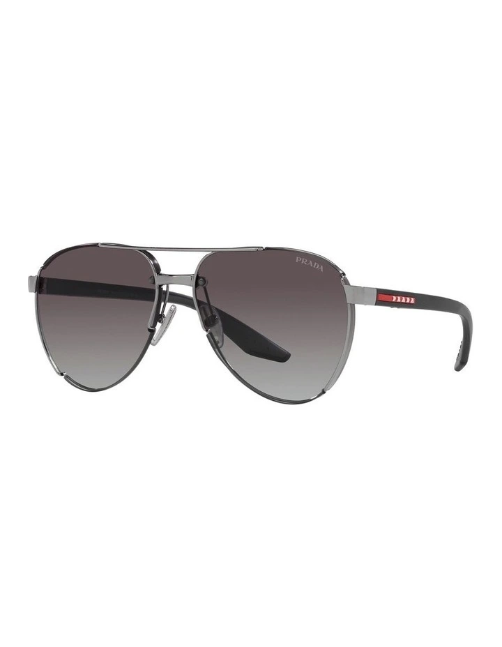 PS 51YS Sunglasses in Grey