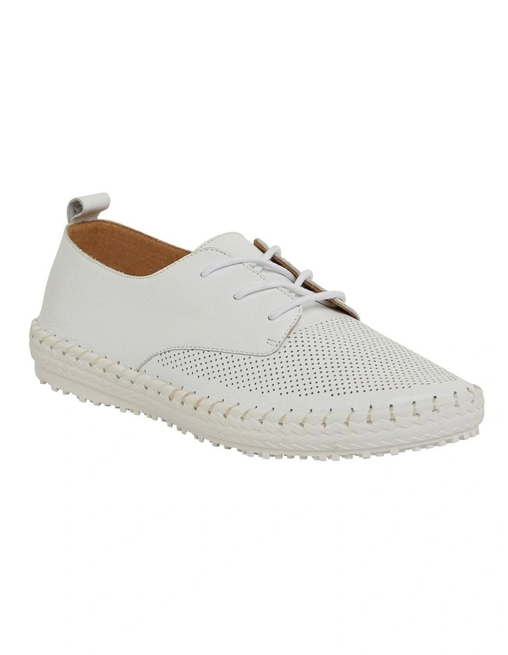 Ripley Sneakers in White Leather