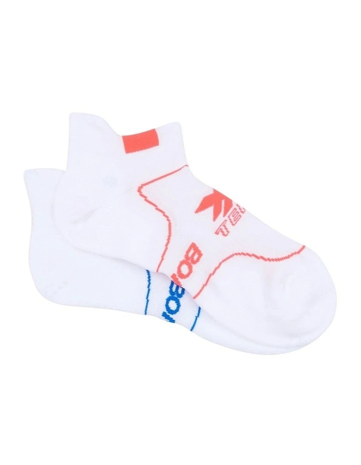 X-Temp Sport Low Cut Socks 2 Pack in Multi