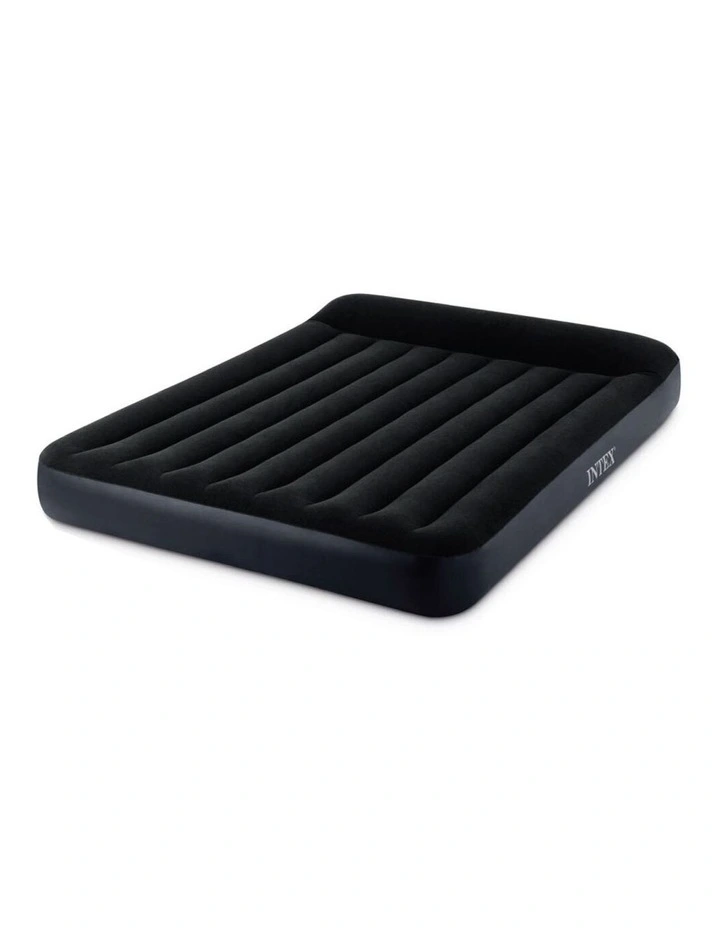 Pillow Rest Classic 23cm Queen Inflatable Airbed with Built-In Electric Pump