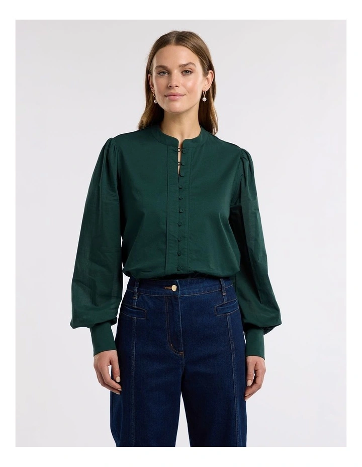 Alexa Shirt in Green