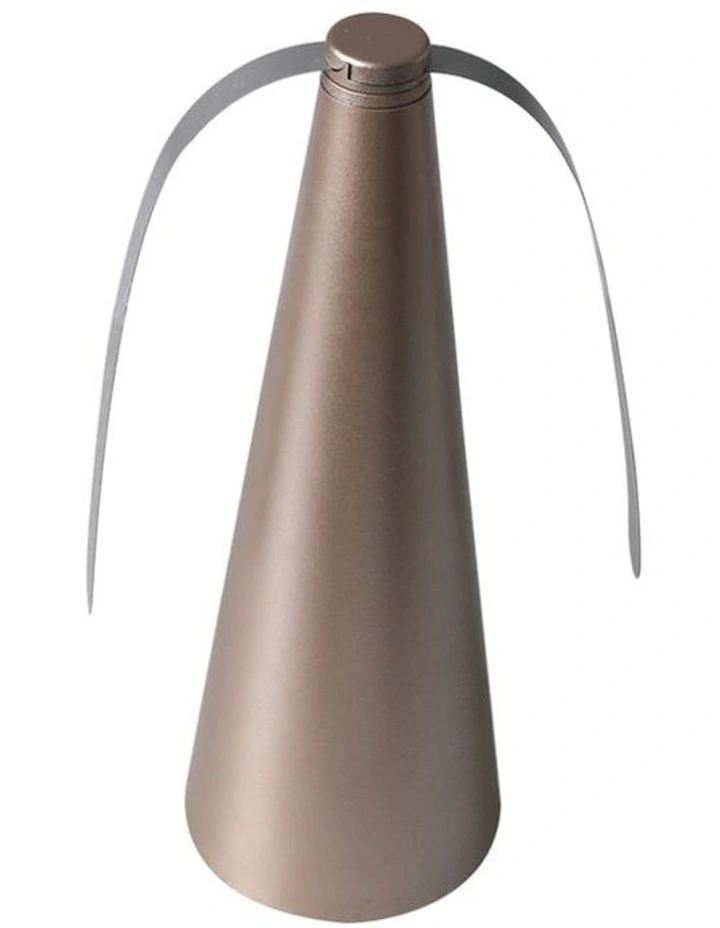 Fly Repellent Fan in Rose Gold