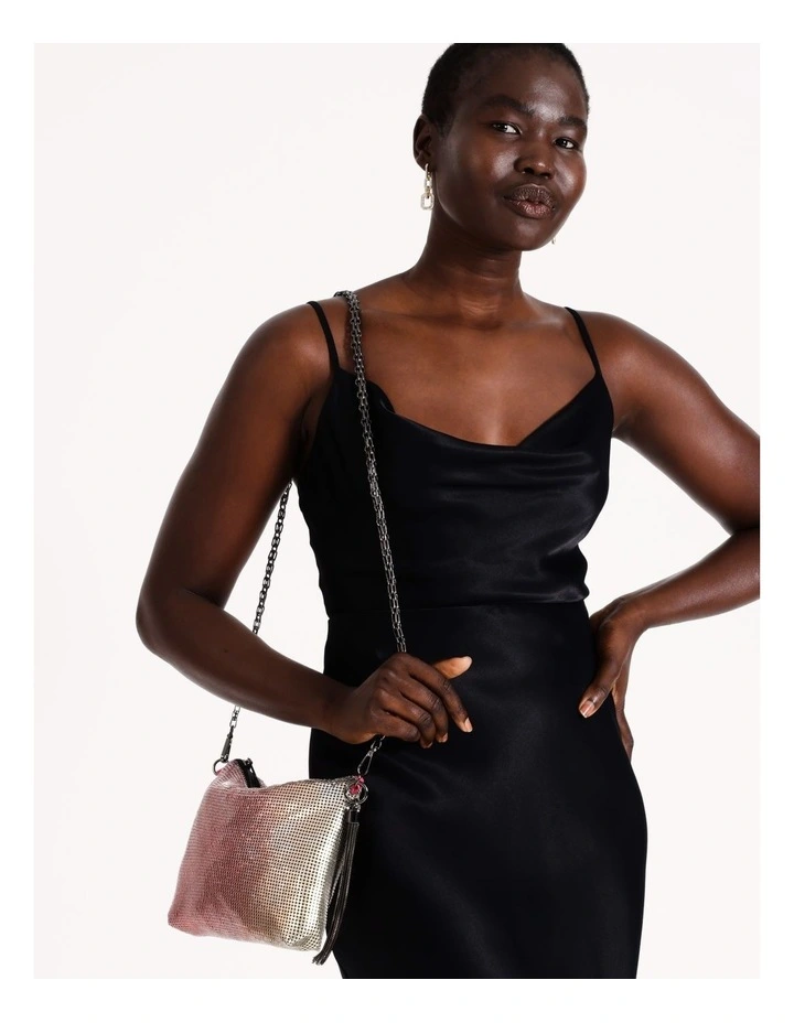 Lydia Clutch Bag in Ombre