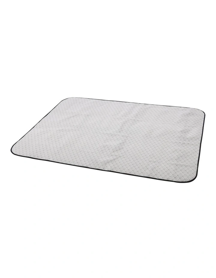 Ascot Waterproof Picnic Rug 150x200cm in Grey