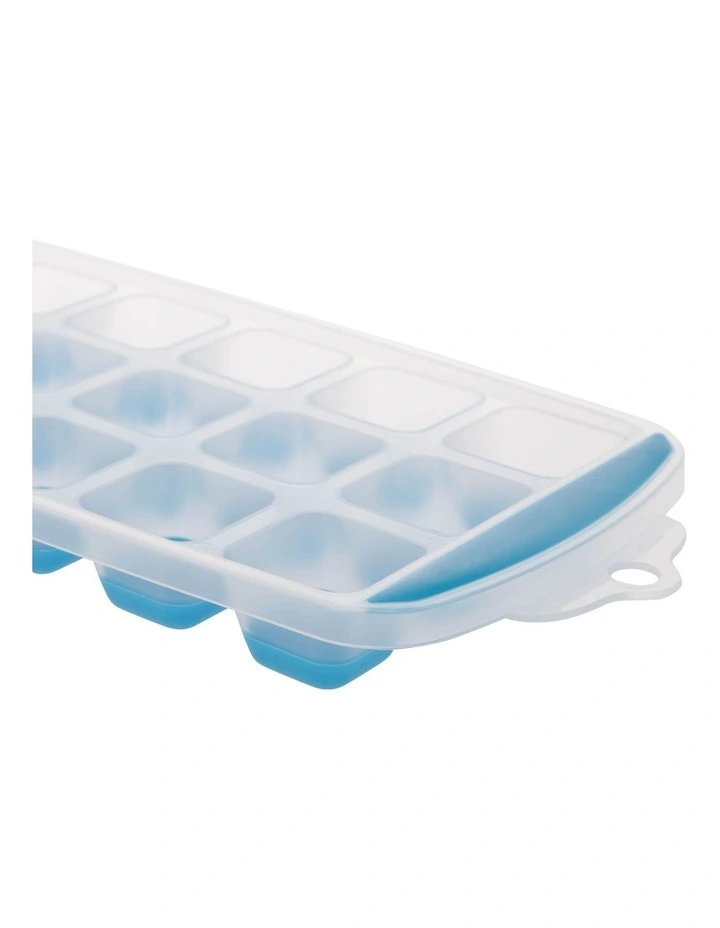 Square Ice Tray in Blue
