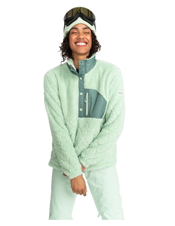 Alabama Technical Fleece in Cameo Green