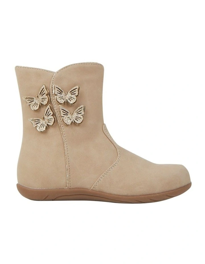 Eden Butterfly Boots in Sand
