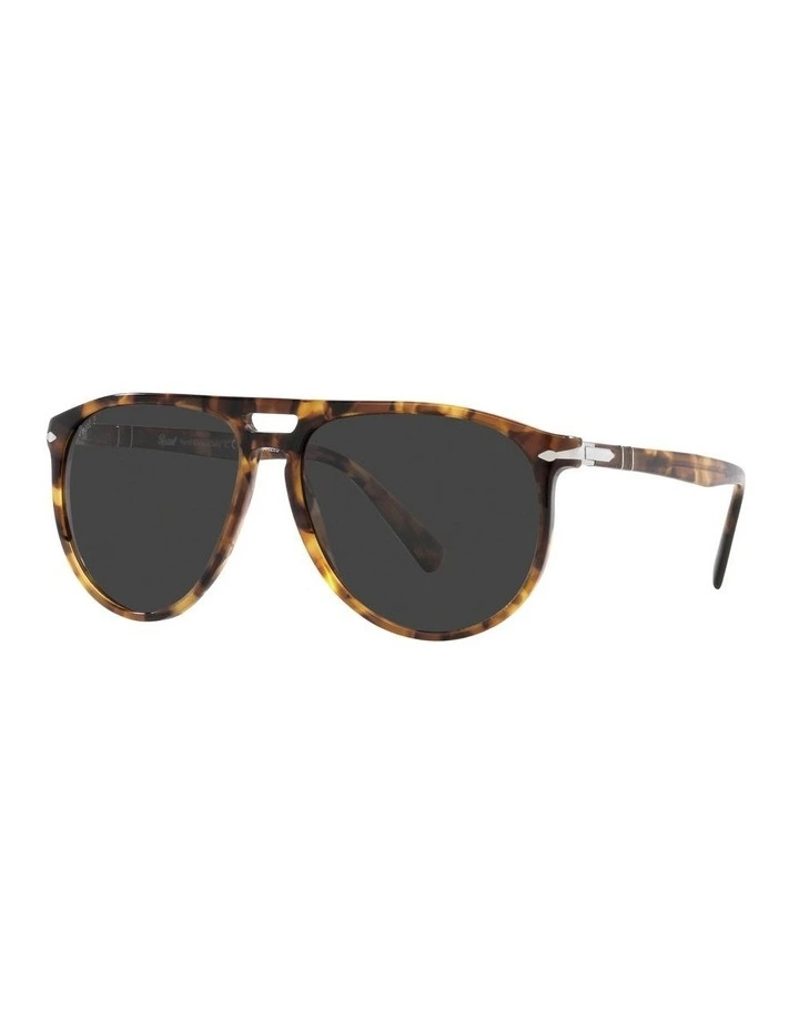 Polarised PO3311S Sunglasses in Tortoise