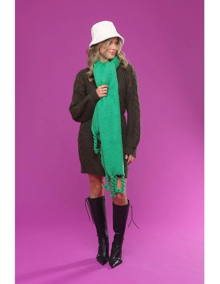 Alaia Scarf in Green