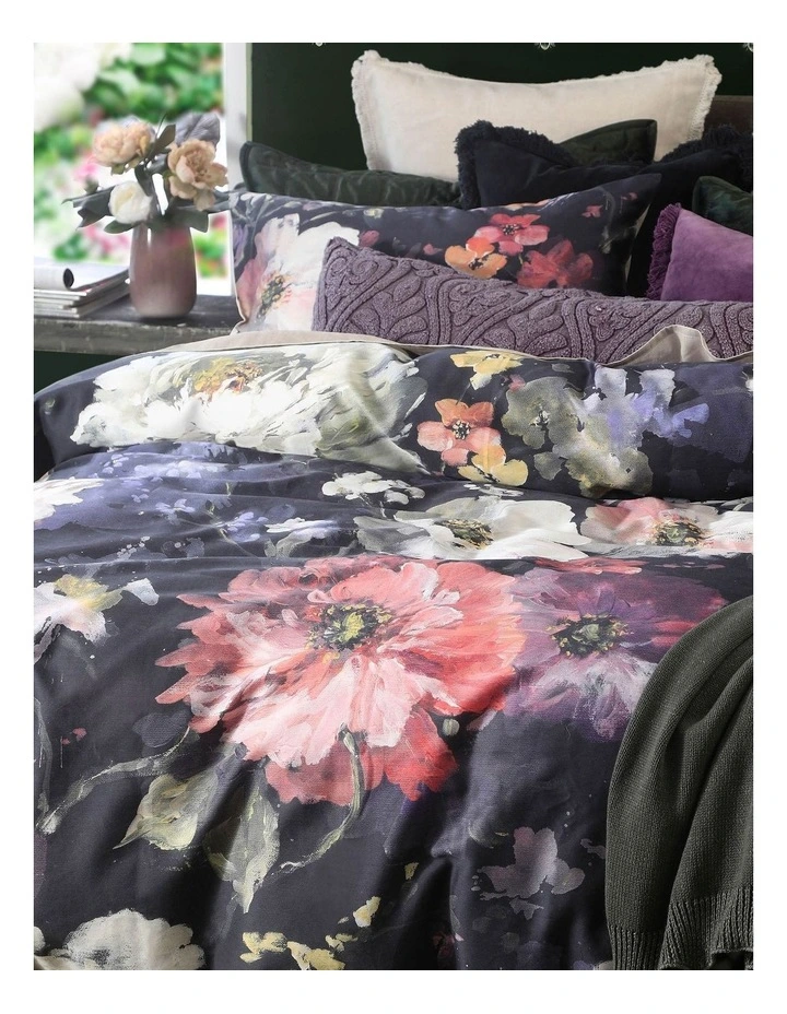 Dita Quilt Cover Set In Multi