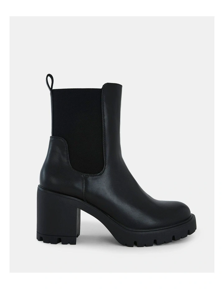 Katey Ankle Boots in Black