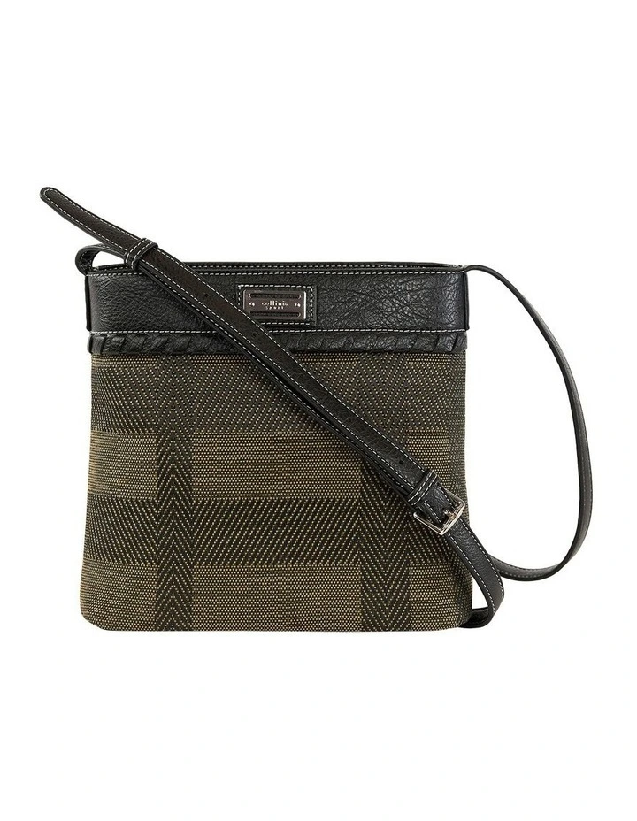 Prue Crossbody Bag in Black Multi