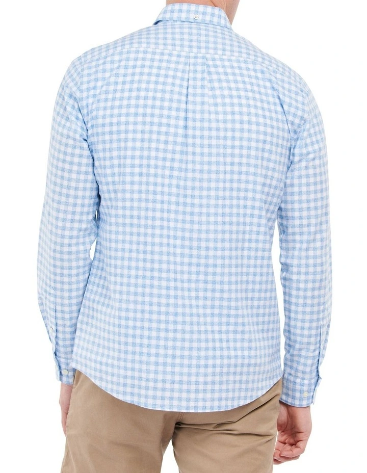 Kane Tailored Shirt Blue