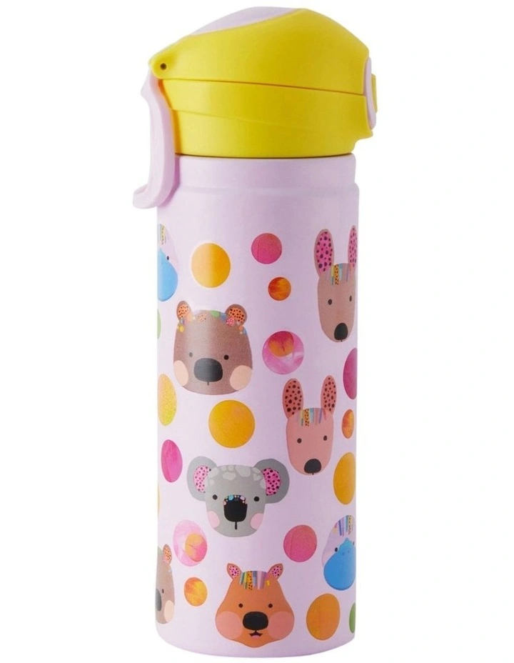Kasey Rainbow Double Wall Insulated Bottle 550ml in Pink