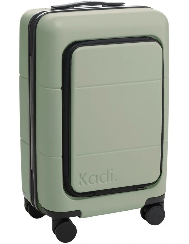 Carry-on Business Suitcase 55.5cm in Olive
