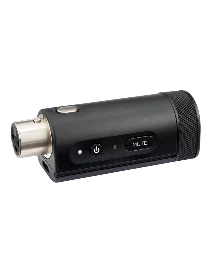 S1 Pro Plus Wireless Mic/Line Transmitter in Black XLR 869721-0010